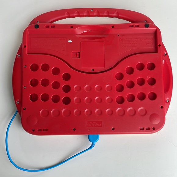VTECH Whiz Kid Learning System Laptop Computer Creative Learn and Play - Picture 6 of 12